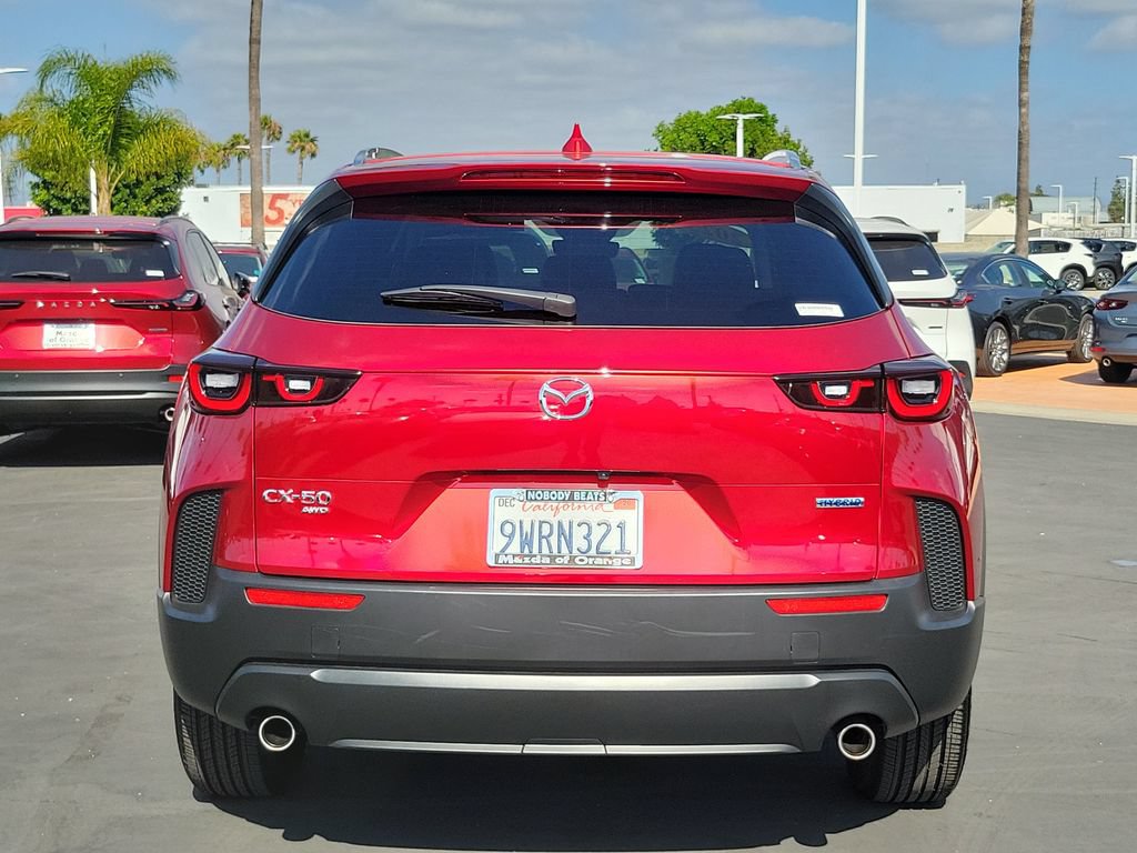 Certified 2025 MAZDA CX-50 2.5 Hybrid w/ Preferred Pkg AWD/4WD image 24