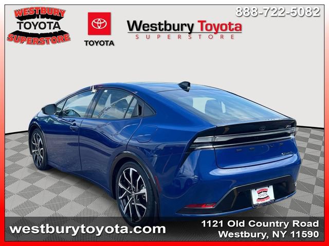 Certified 2024 Toyota Prius Prime Premium FWD image 12