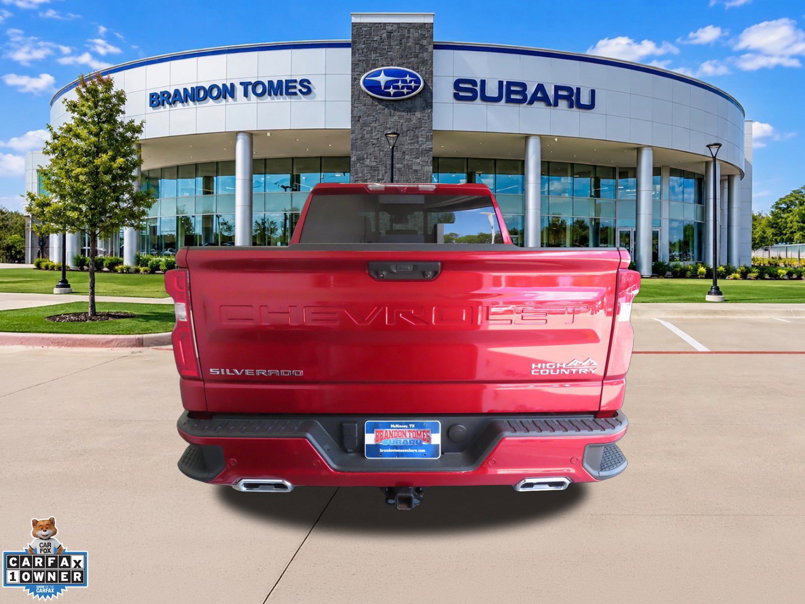 Used 2023 Chevrolet Silverado 1500 High Country w/ Z71 Off-Road Package AWD/4WD image 4