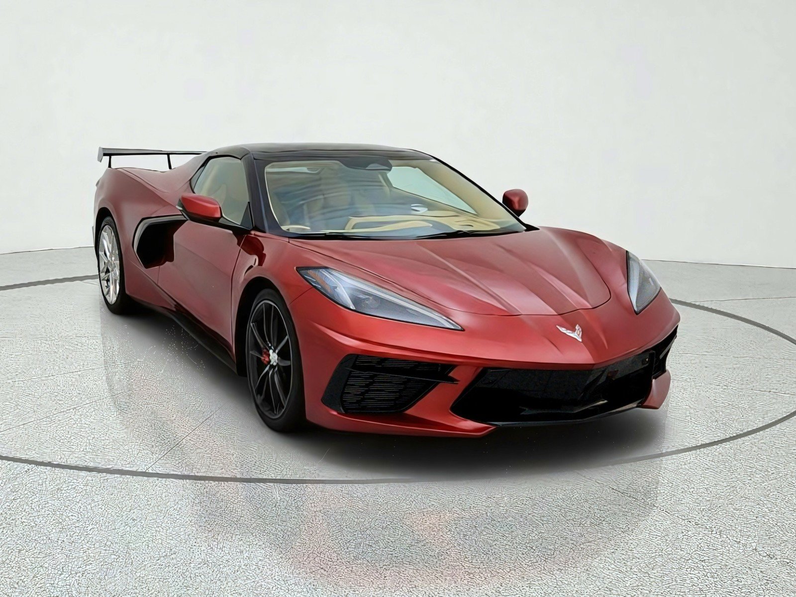 Used 2026 Chevrolet Corvette Stingray Premium Conv RWD image 4