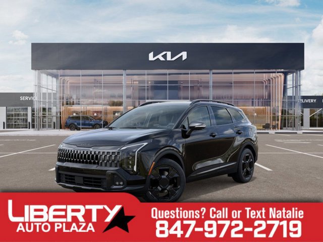 New 2026 Kia Sportage X-Line Prestige