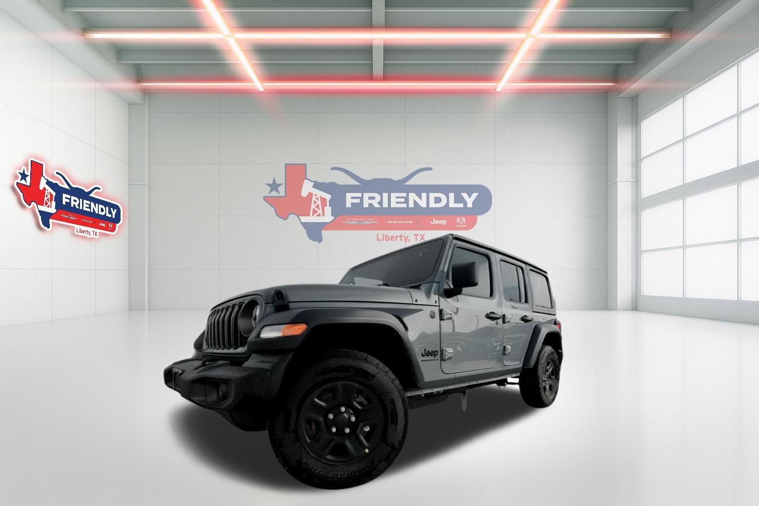 New 2026 Jeep Wrangler Sport