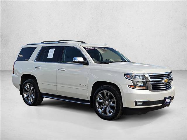 Used 2015 Chevrolet Tahoe LTZ AWD/4WD image 3