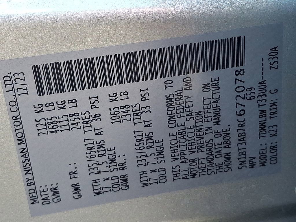 Used 2024 Nissan Rogue S image 26