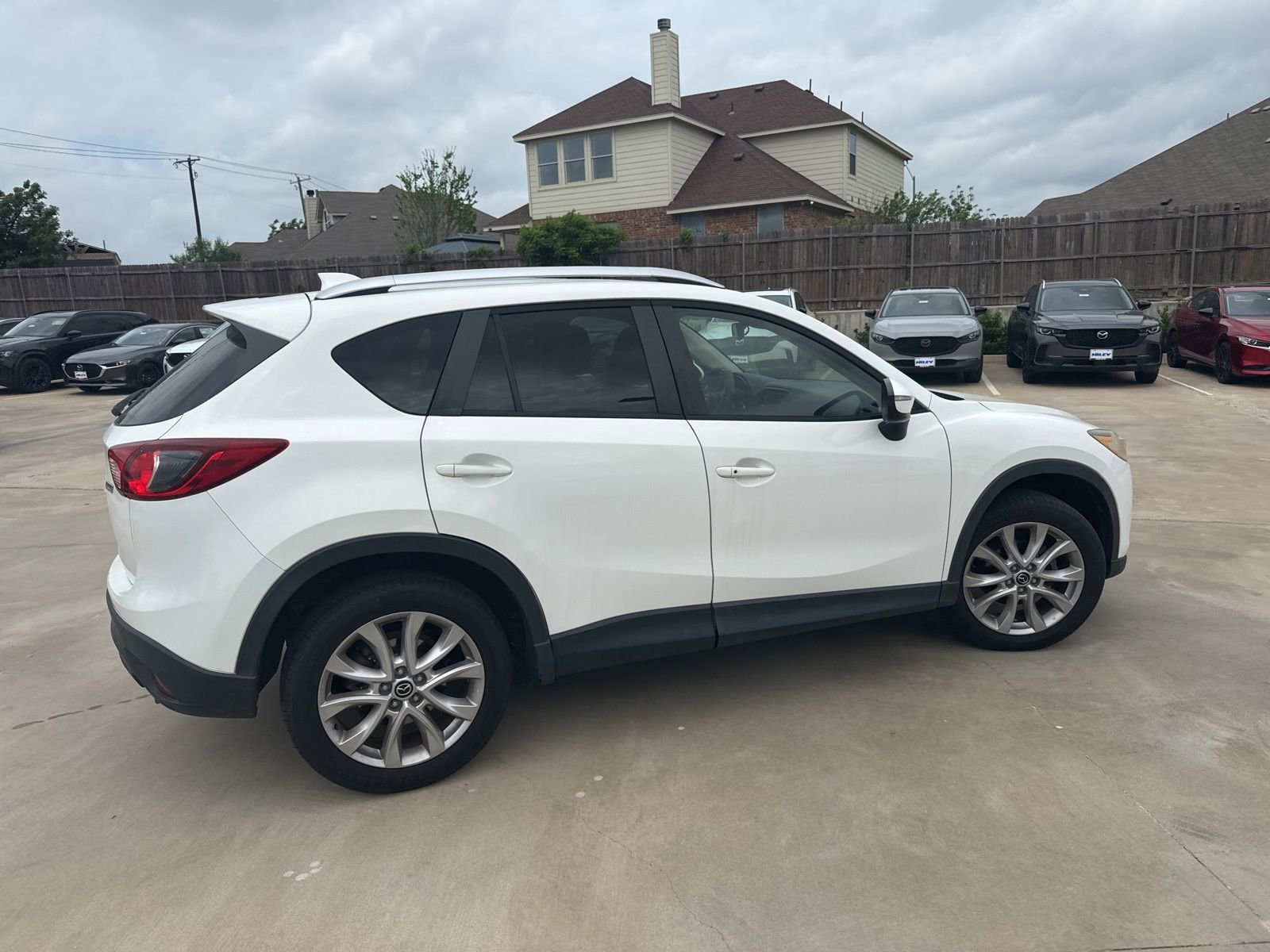 Used 2015 MAZDA CX-5 Grand Touring image 9