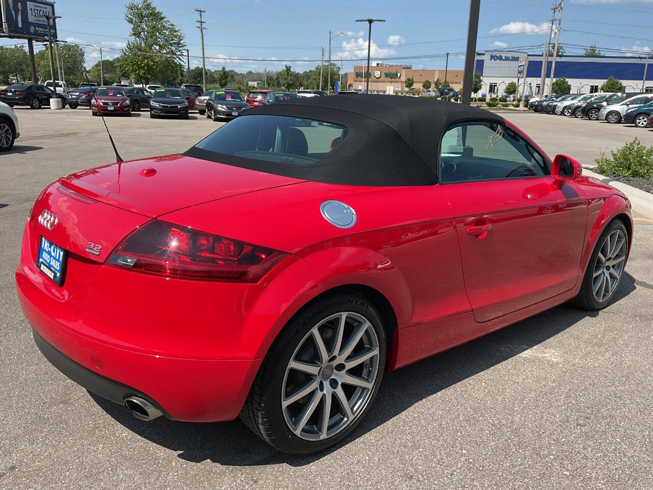 Used 2008 Audi TT 3.2 AWD/4WD image 11