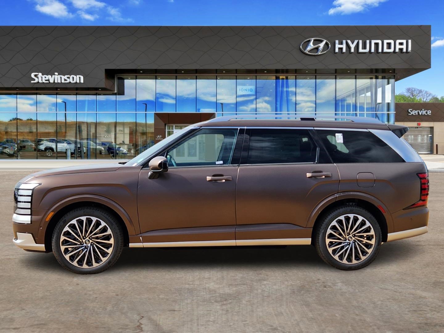 New 2026 Hyundai Palisade Calligraphy image 2
