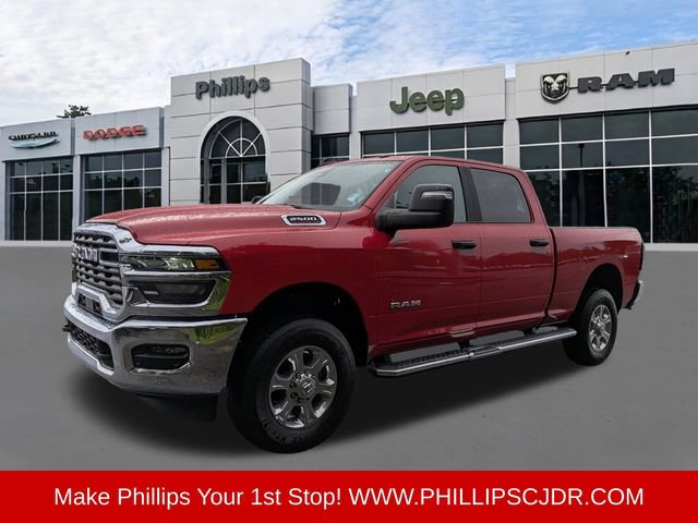 Certified 2026 RAM 2500 Big Horn AWD/4WD image 7