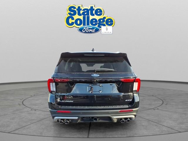 Used 2025 Ford Explorer Platinum w/ Ultimate Package image 5