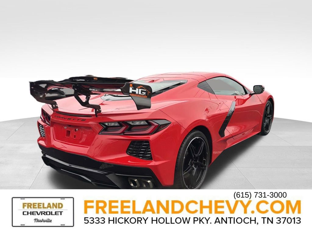 Used 2021 Chevrolet Corvette Stingray Preferred Cpe w/ Z51 Performance Package image 3