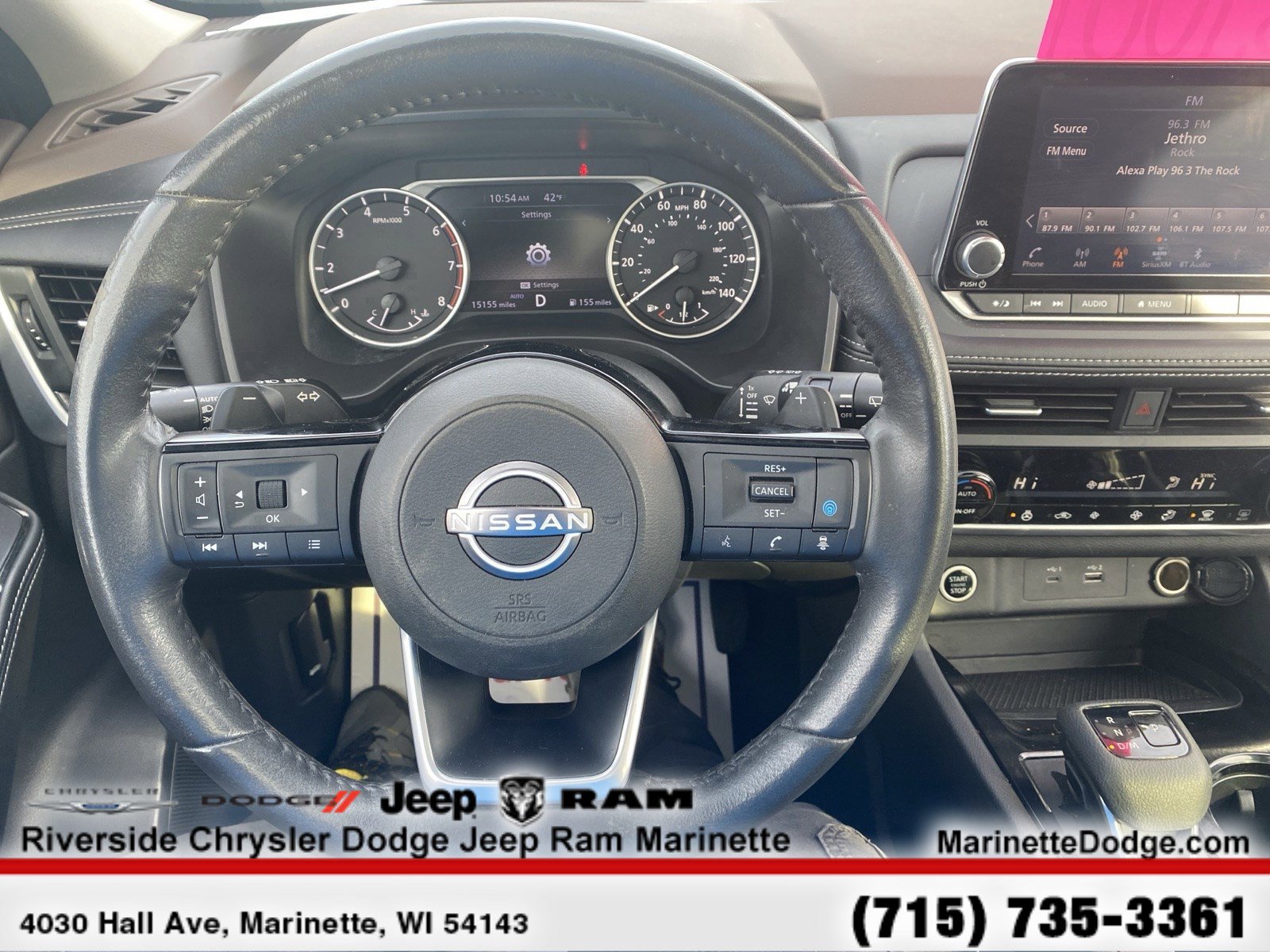 Used 2023 Nissan Rogue SV w/ SV Premium B Package image 21