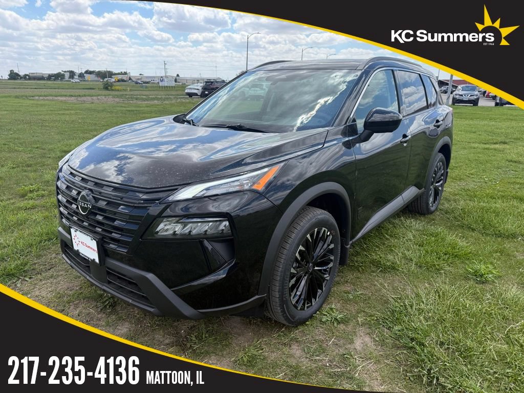New 2026 Nissan Rogue Dark Armor