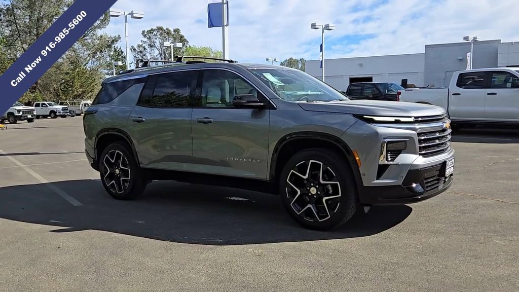 New 2026 Chevrolet Traverse High Country w/ LPO, Floor Liner Package image 3