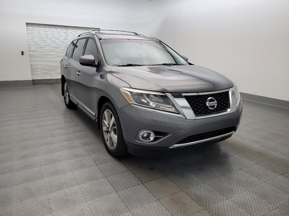Used 2015 Nissan Pathfinder Platinum AWD/4WD image 13