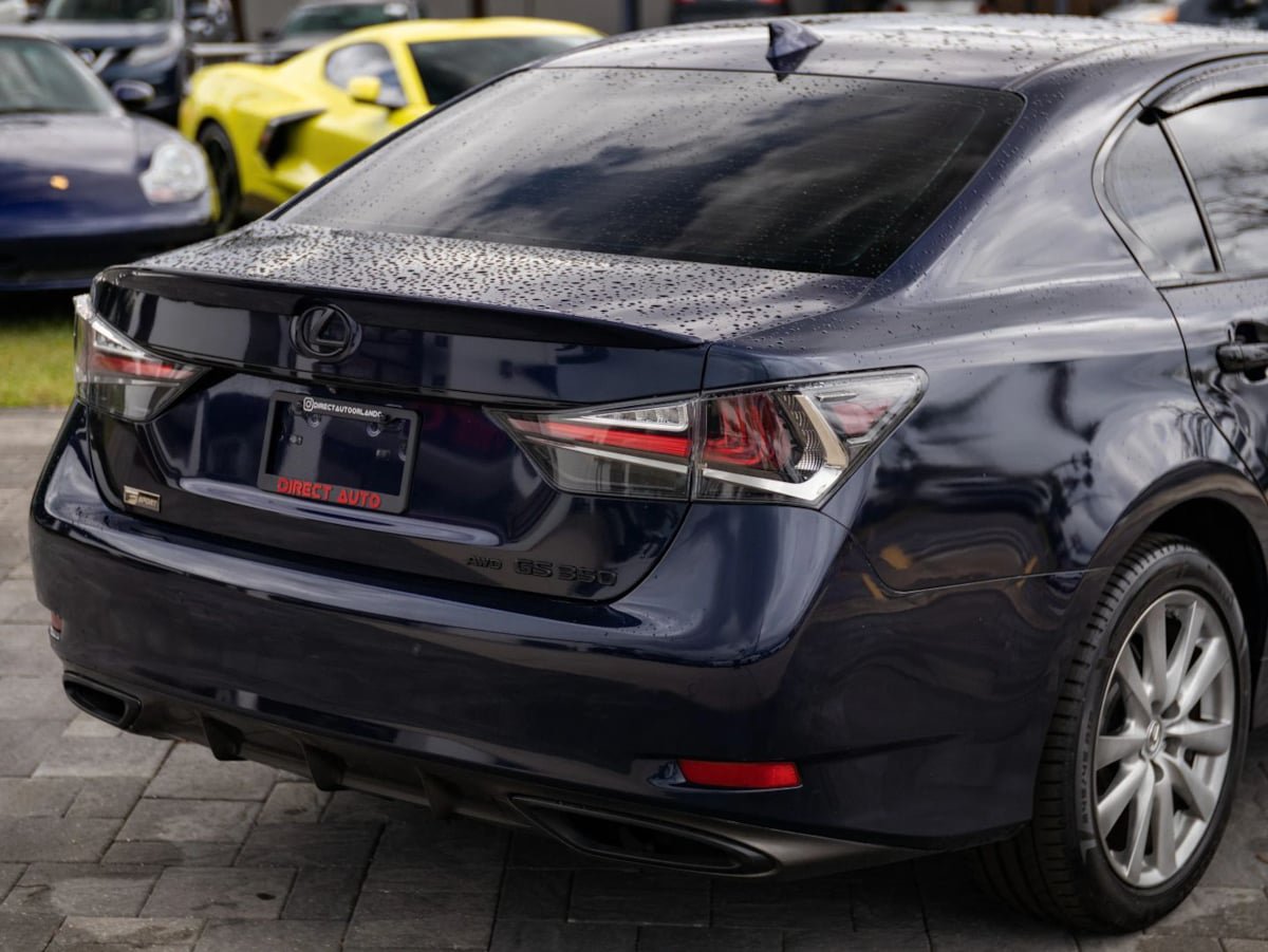 Used 2016 Lexus GS 350 AWD w/ Premium Package image 12