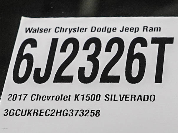 Used 2017 Chevrolet Silverado 1500 LT w/ All Star Edition AWD/4WD image 31