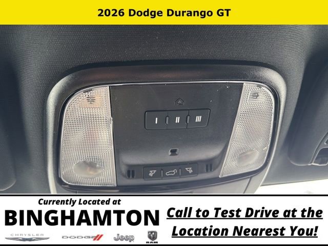 New 2026 Dodge Durango GT w/ Blacktop Package image 13