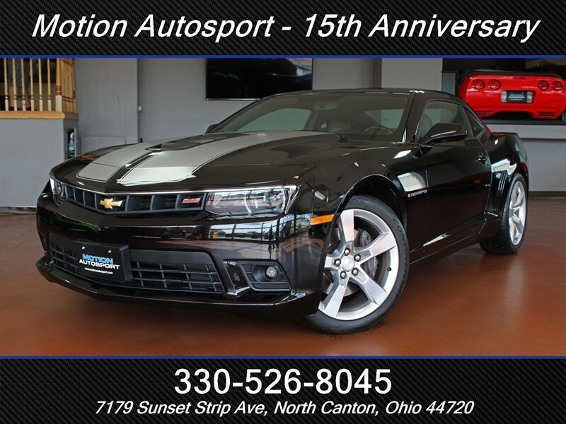 Used 2014 Chevrolet Camaro SS w/ RS Package RWD image 60
