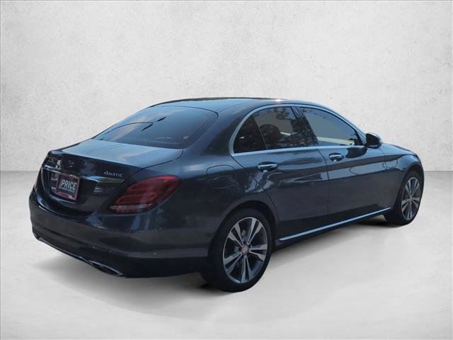 Used 2015 Mercedes-Benz C 300 4MATIC Sedan image 5