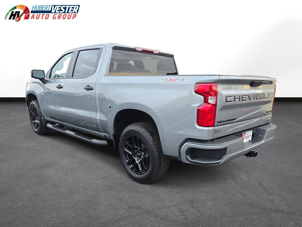 New 2026 Chevrolet Silverado 1500 Custom w/ Turbomax Blackout Package image 8