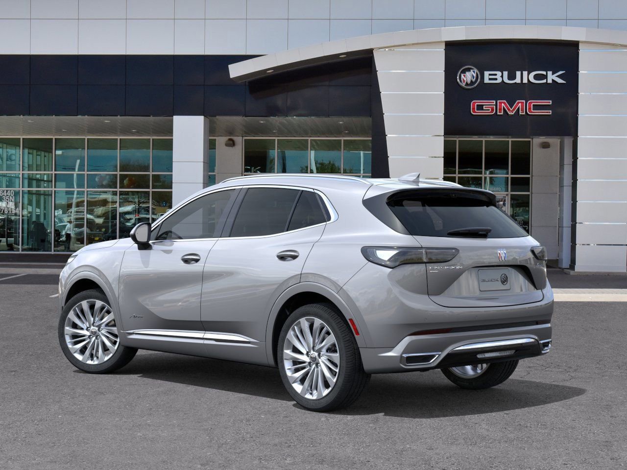 New 2026 Buick Envision Avenir AWD/4WD image 3