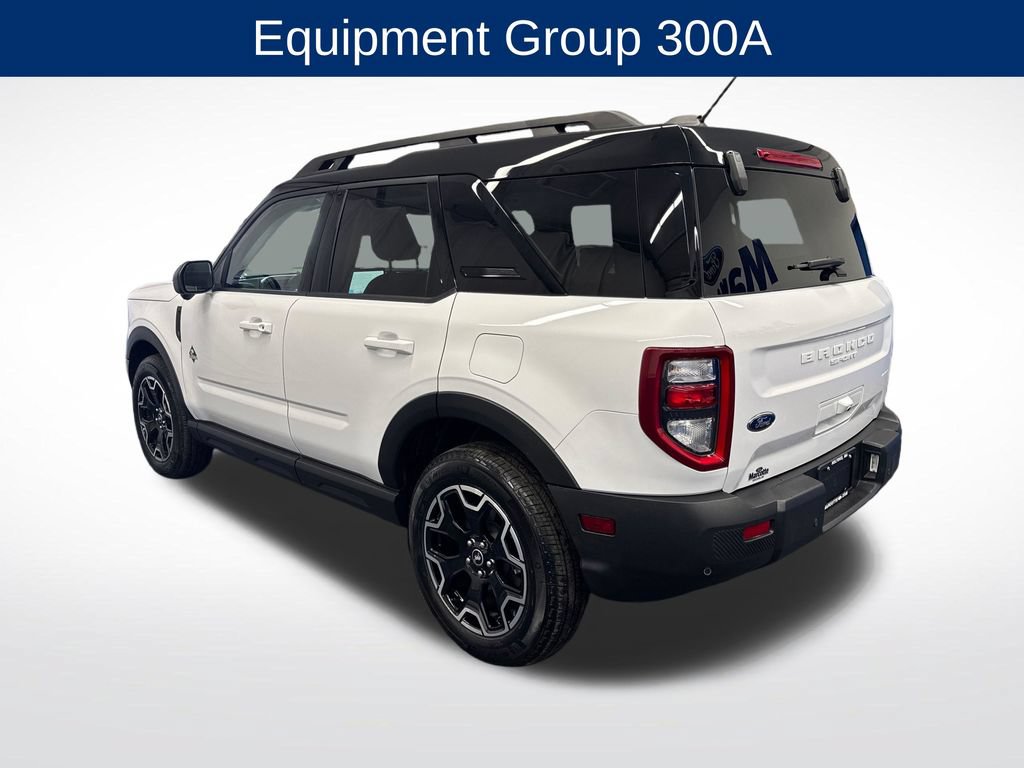 Certified 2025 Ford Bronco Sport Outer Banks w/ Outer Banks Tech Package+ AWD/4WD video 3