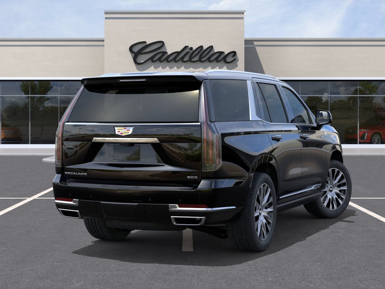 New 2026 Cadillac Escalade Platinum Luxury w/ LPO, Floor Liner Package AWD/4WD image 4