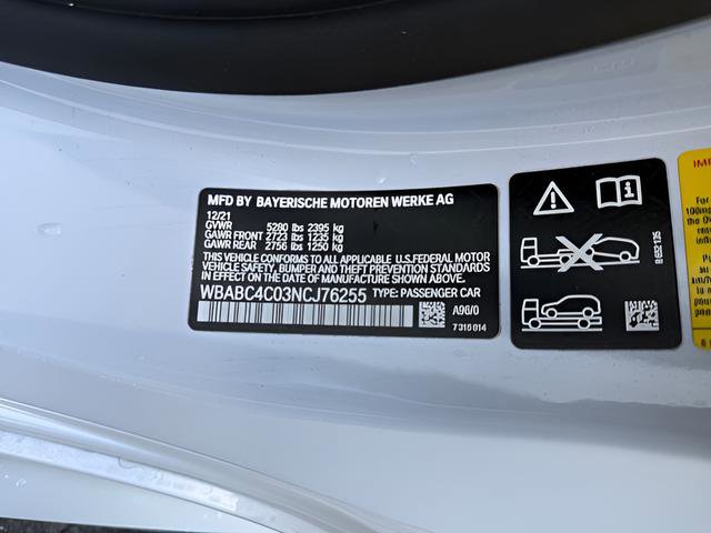 Used 2022 BMW M850i xDrive Coupe w/ Driving Assistance Package AWD/4WD image 34
