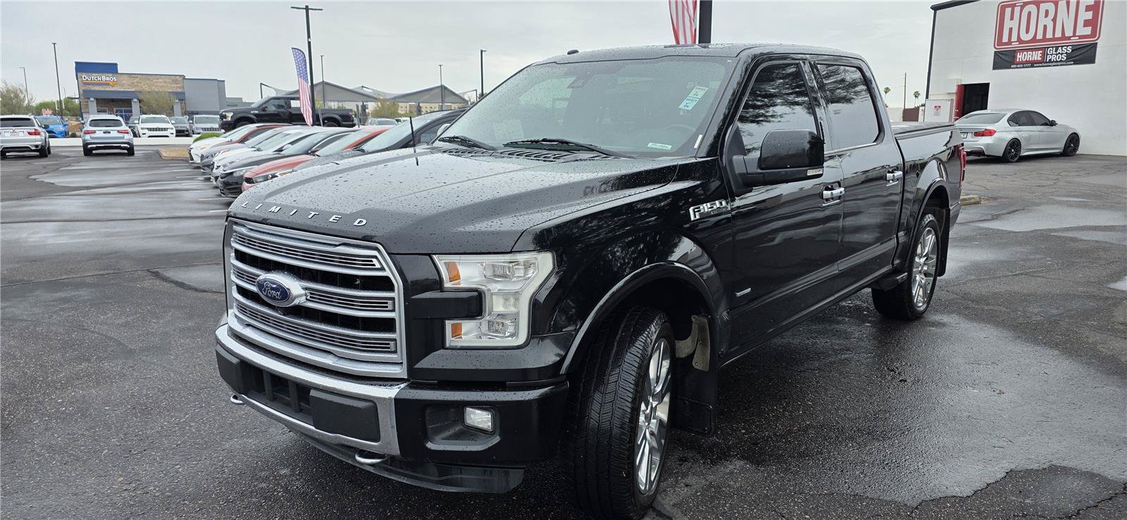Used 2016 Ford F150 Limited AWD/4WD image 1