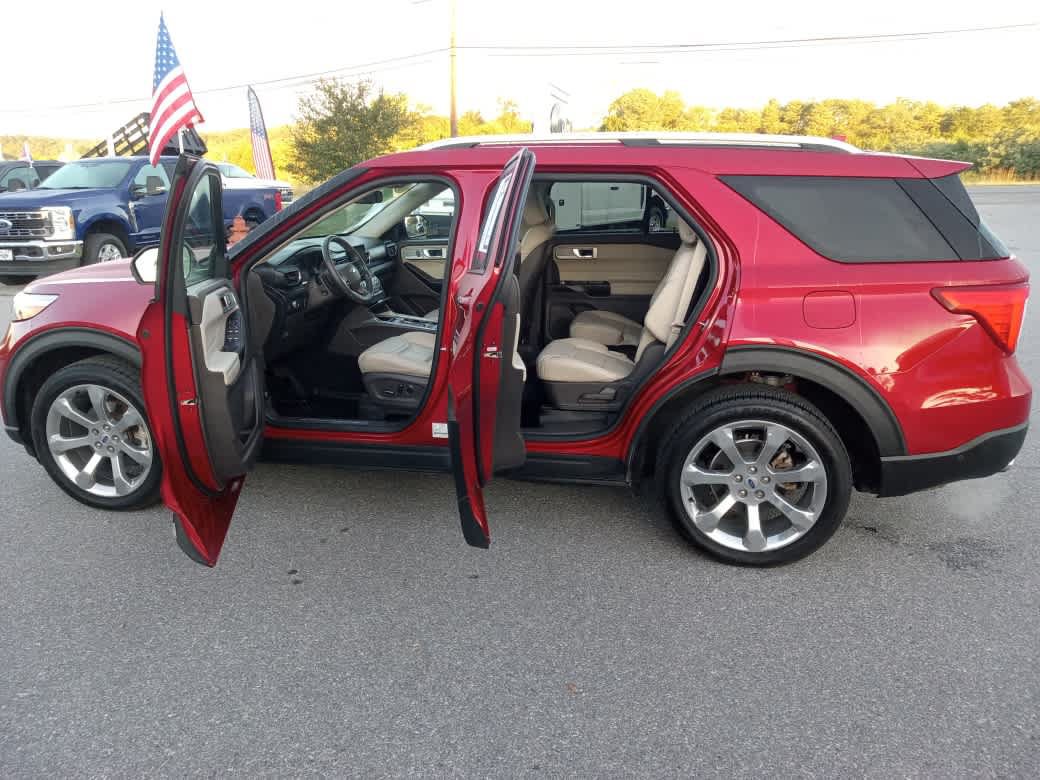 Used 2020 Ford Explorer Platinum AWD/4WD image 21