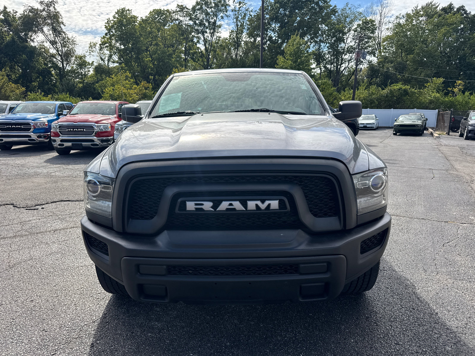 Used 2022 RAM 1500 Warlock AWD/4WD image 2