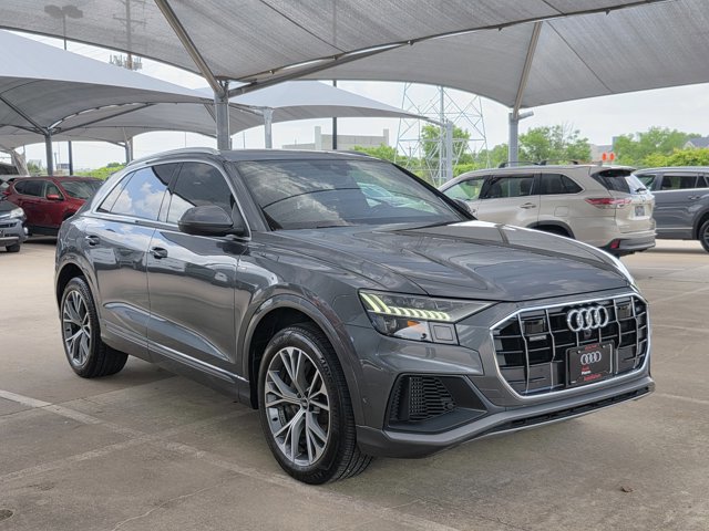 Used 2021 Audi Q8 Premium Plus AWD/4WD image 3
