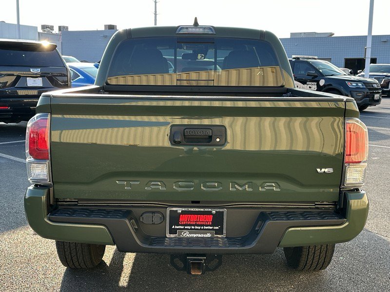 Used 2021 Toyota Tacoma 4x4 Double Cab image 6