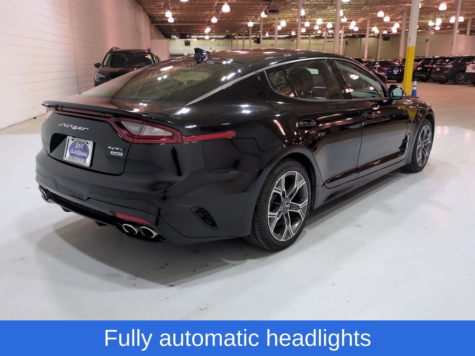 Used 2020 Kia Stinger GT-Line AWD/4WD image 3