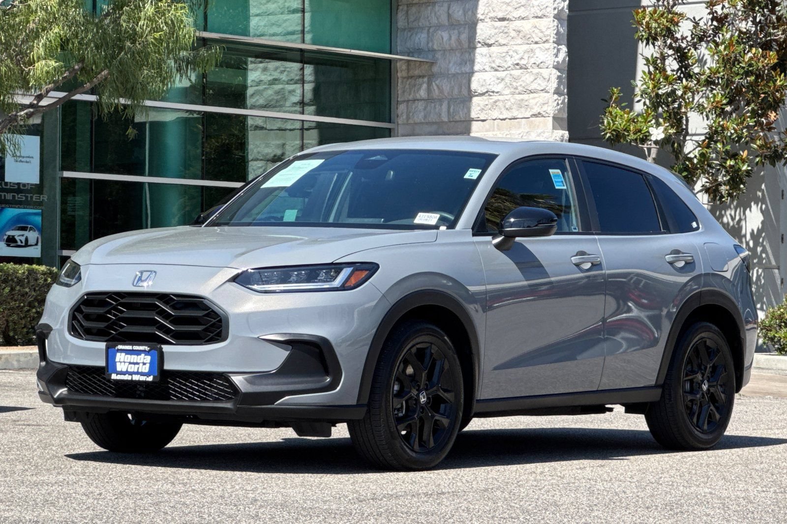 Certified 2024 Honda HR-V Sport image 8
