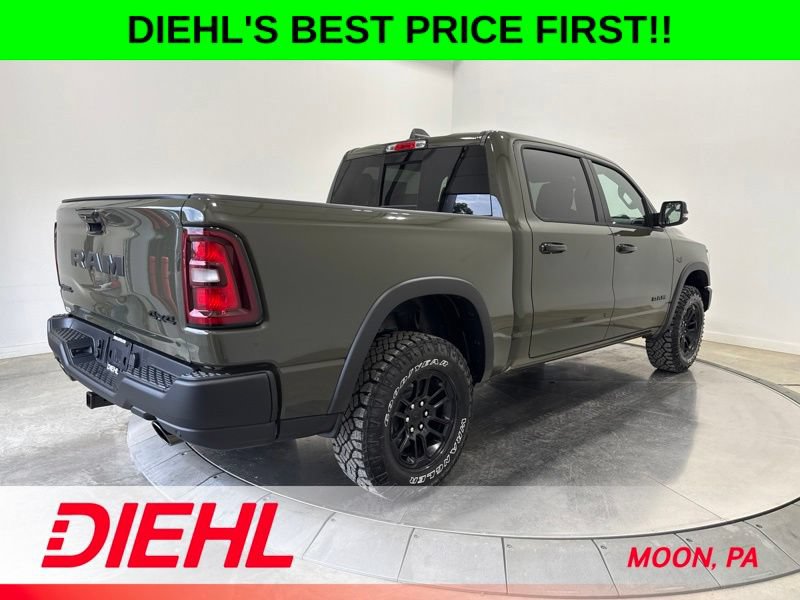 New 2027 RAM 1500 Rebel AWD/4WD image 7