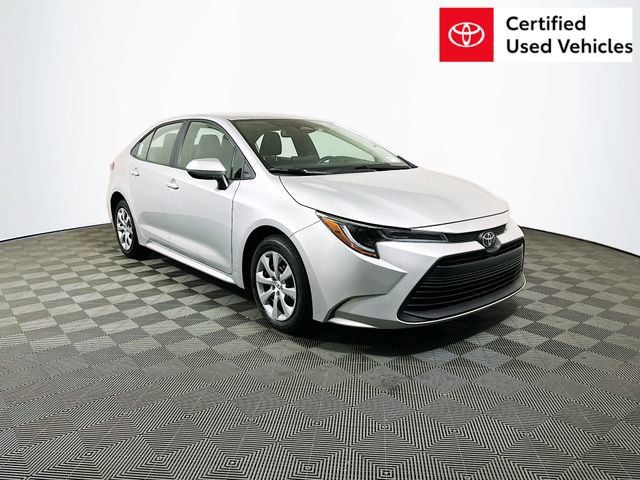 Certified 2025 Toyota Corolla LE