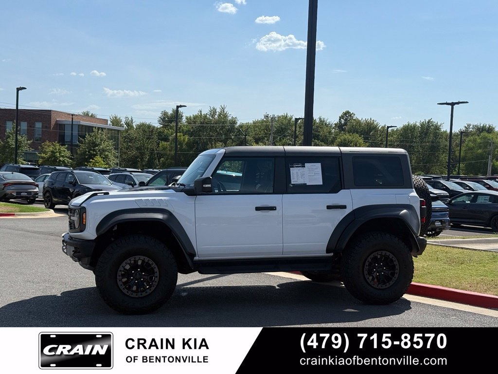 Used 2024 Ford Bronco Raptor AWD/4WD image 4