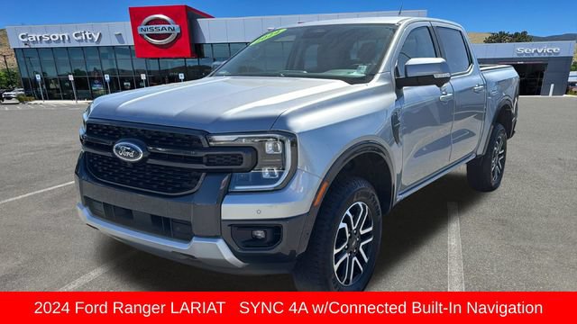 Used 2024 Ford Ranger Lariat w/ Trailer Tow Package AWD/4WD image 7