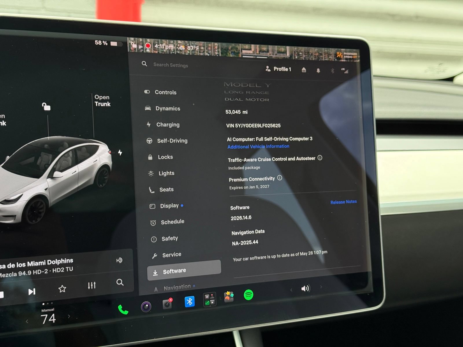 Used 2020 Tesla Model Y Long Range AWD/4WD image 28