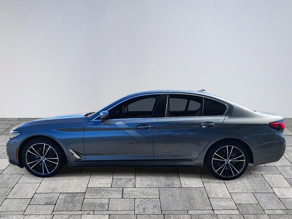 Used 2021 BMW 540i w/ Convenience Package image 4