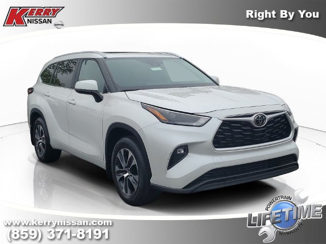 Used 2024 Toyota Highlander XLE AWD/4WD 360° Tour