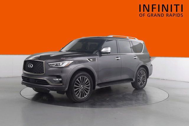 Used 2023 INFINITI QX80 Sensory image 3