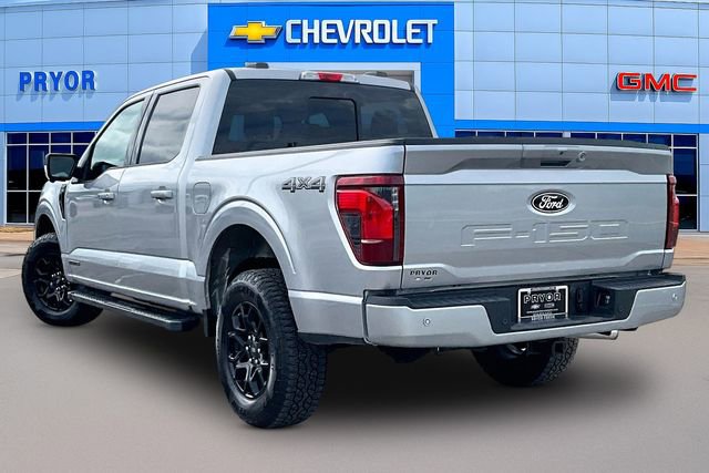Used 2025 Ford F150 XLT w/ Equipment Group 302A MID AWD/4WD image 4