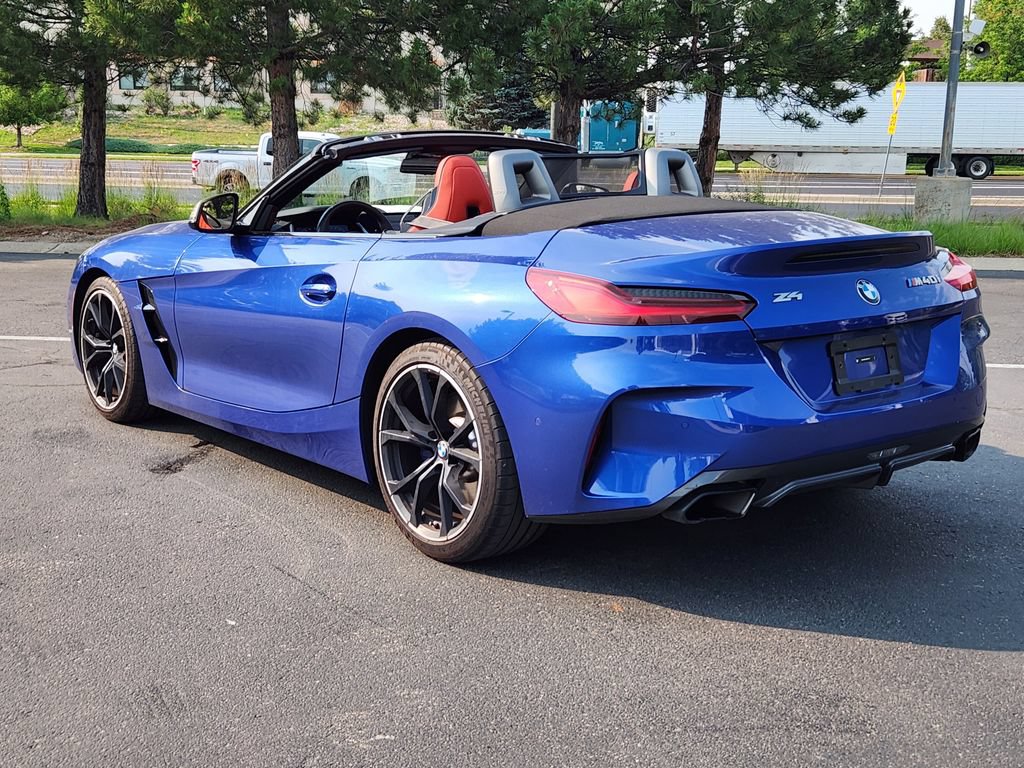 Used 2024 BMW Z4 M40i w/ Premium Package RWD image 5