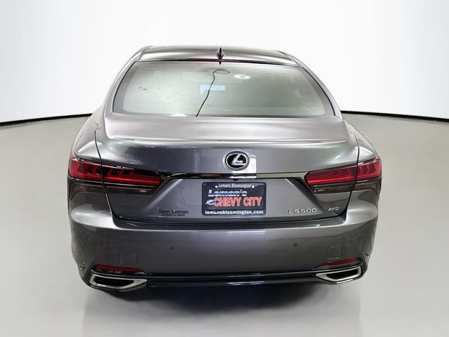 Used 2023 Lexus LS 500 F Sport AWD/4WD image 6