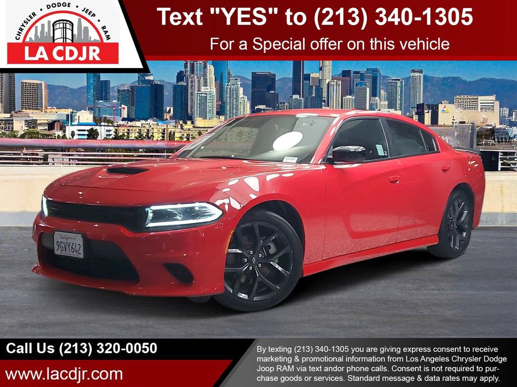 Used 2023 Dodge Charger GT w/ Blacktop Package
