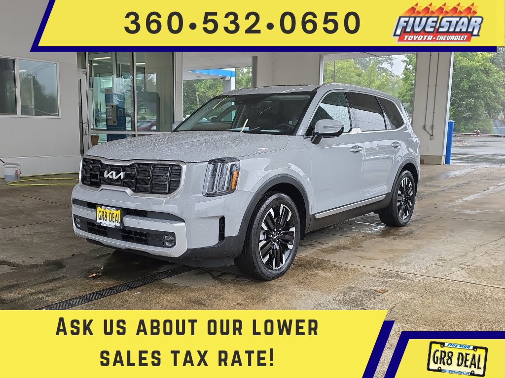 Used 2024 Kia Telluride SX