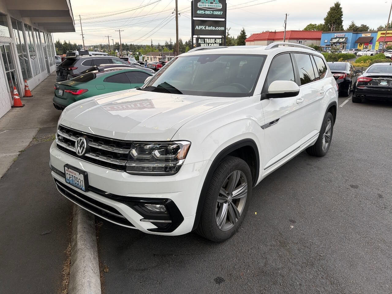 Used 2019 Volkswagen Atlas SEL R-Line