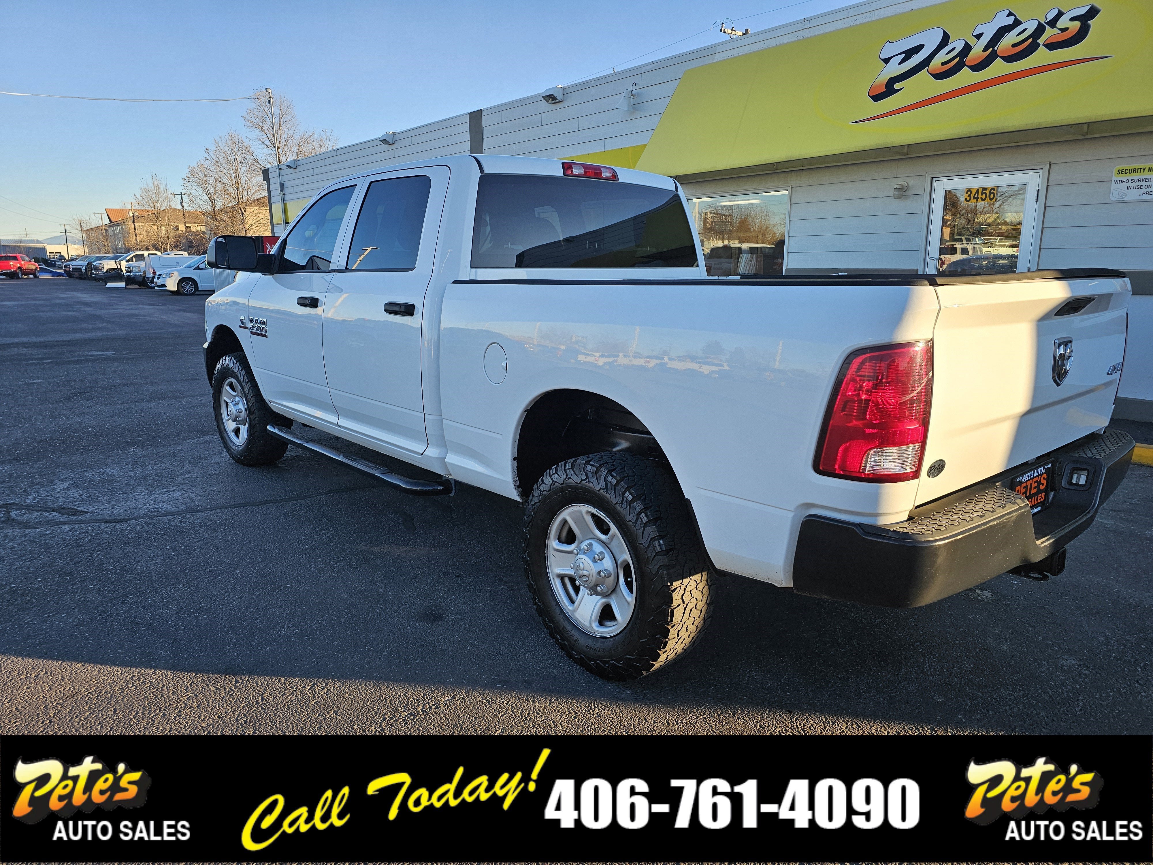 Used 2017 RAM 2500 Tradesman w/ Popular Equipment Group AWD/4WD image 2